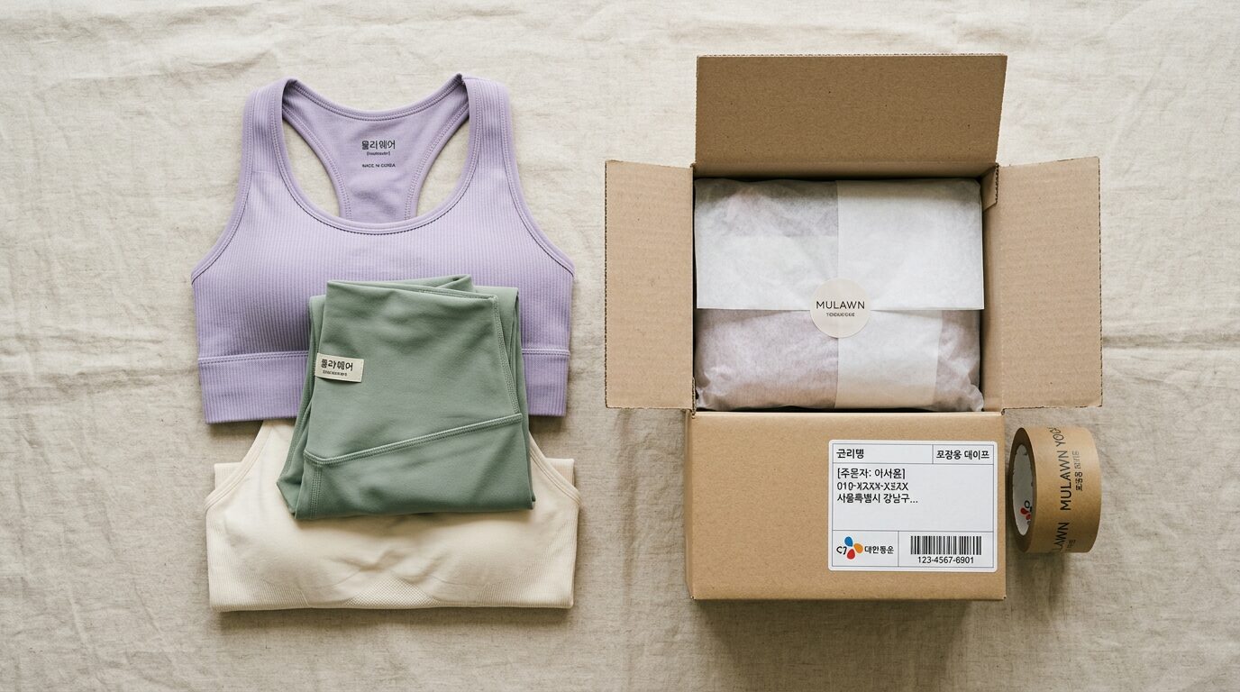 韓國瑜珈服飾代購怎麼買最划算？andar 代購全攻略
